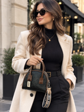 کیف صندوقی کوچک لویی ویتون داغی