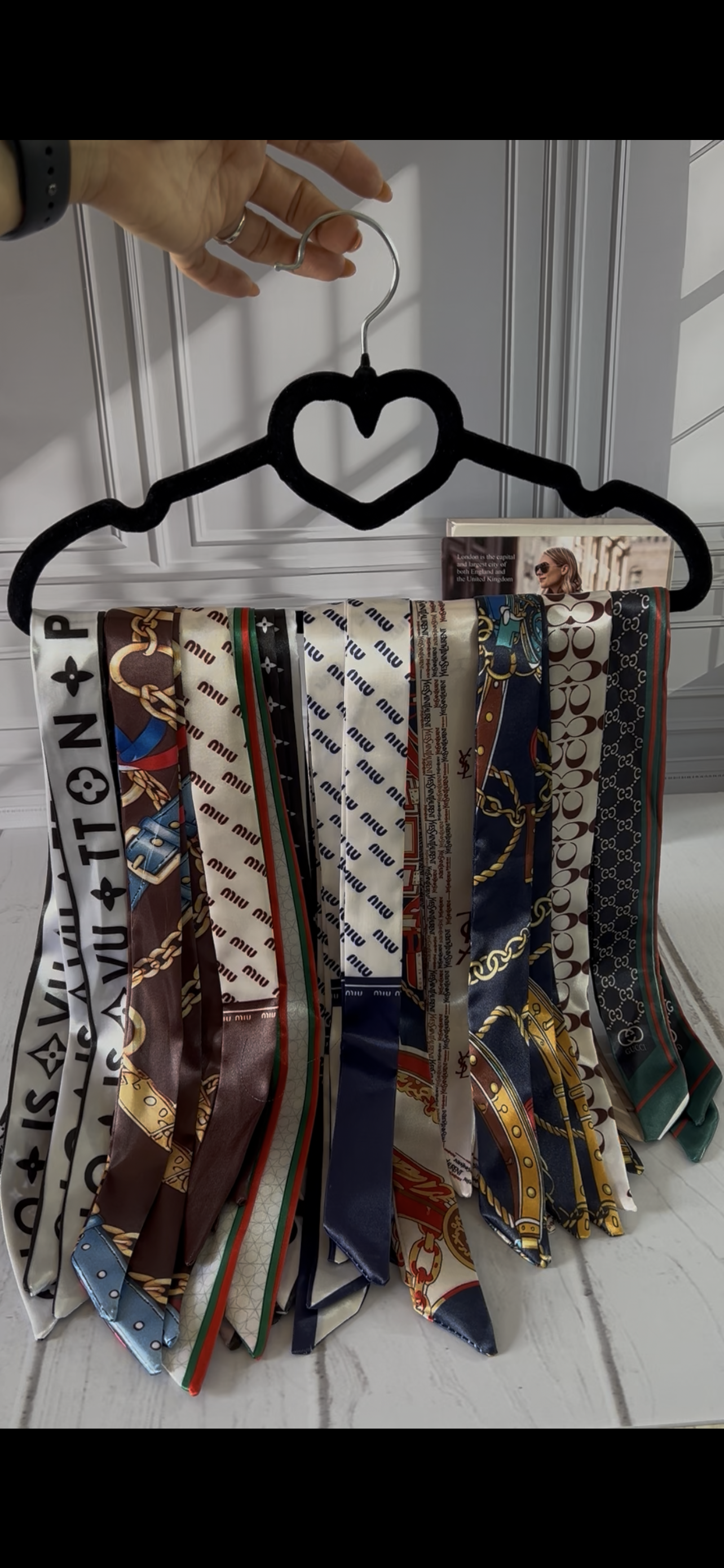اسکارف کیف (باندانا)