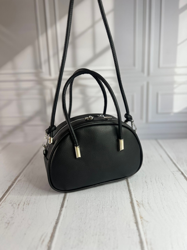 کیف مشکی ساده