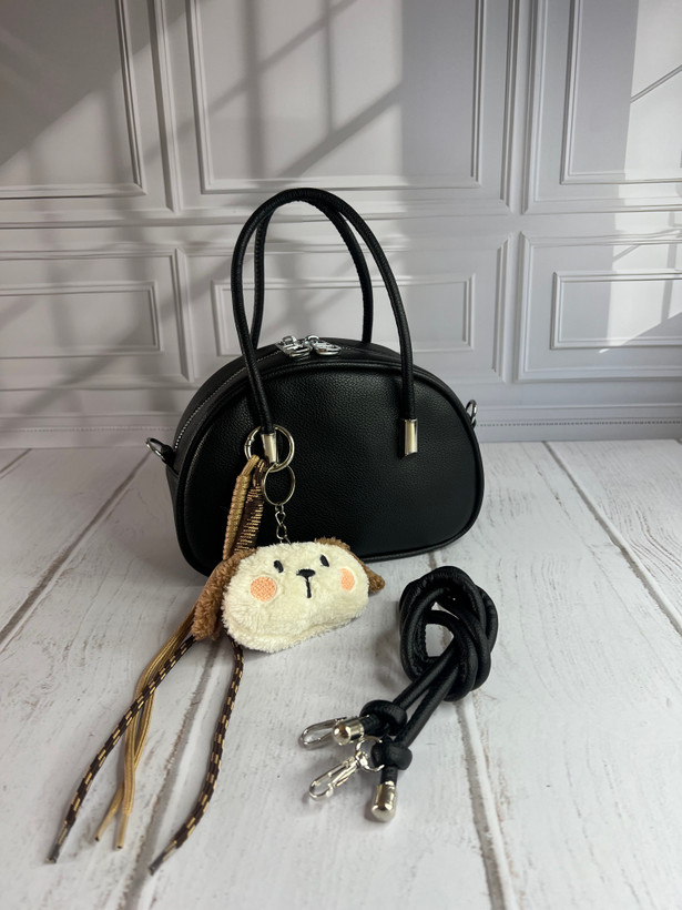 کیف مشکی ساده