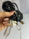 کیف مشکی ساده