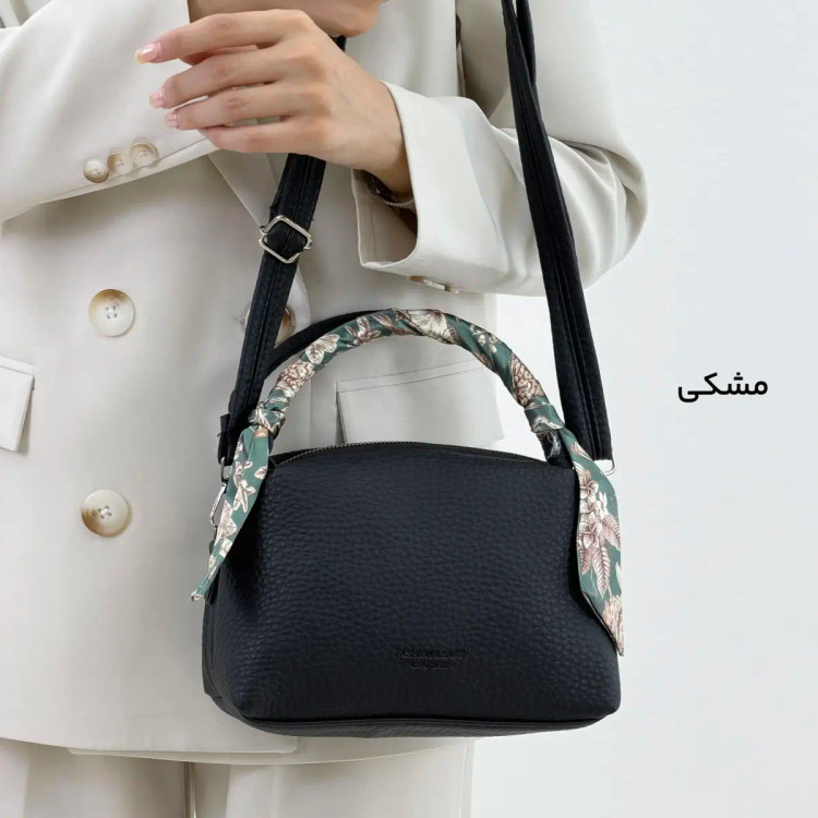 کیف اسکارف دار پفکی